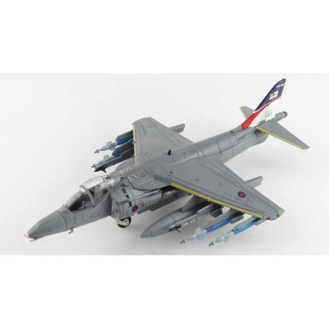 1:72 Harrier GR.9 ZD406, Royal Navy Strike Wing, RAF Station Cottesmore, 2009