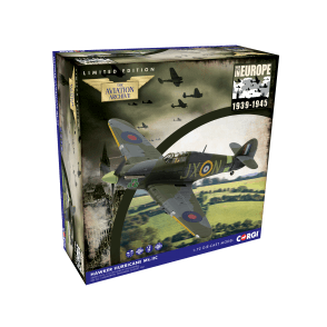 1:72 Hawker Hurricane Mk.IIC, Z3897 /JX-N, F/O W. W. M. McConnell, RAF No.1 Squadron, Tangmere, August 1941 Model Plane
