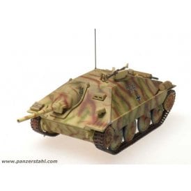 1:72 Hetzer (early) - "Hilde" unidentified unit, Nove Mesto, Czechia, April 1945 Model Tank