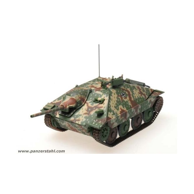 1:72 Hetzer (early) - Stug.Abt 1708, France, October 1944 Model Tank