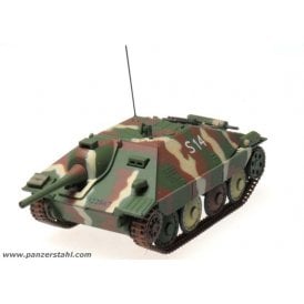 1:72 Hetzer (Flamm) - 17th SS Panzer Division, Alsace, January 1945 Model Tank