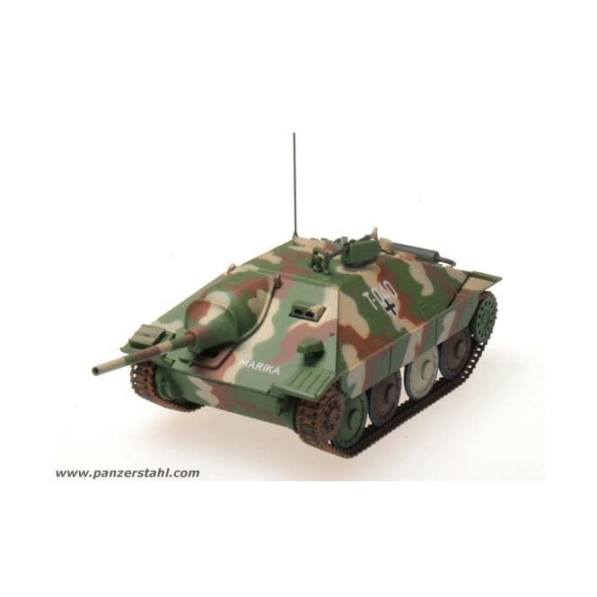 1:72 Hetzer (mid) - 2.hungarian PD, Balaton, Ungarn March 1945 Model Tank