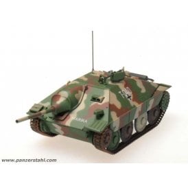 1:72 Hetzer (mid) - 2.hungarian PD, Balaton, Ungarn March 1945 Model Tank
