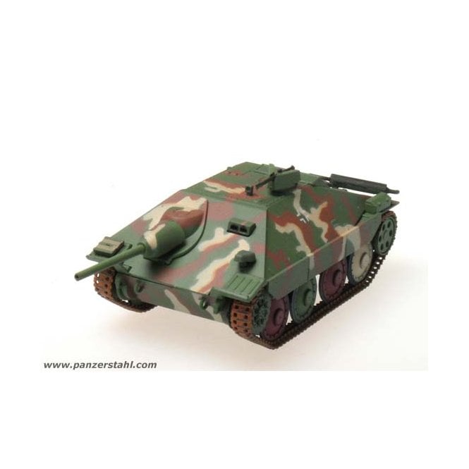 1:72 Hetzer (starr) - Kampfgruppe Milowitz Prague, April 1945 Model Tank