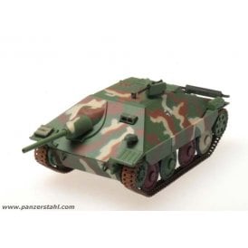1:72 Hetzer (starr) - Kampfgruppe Milowitz Prague, April 1945 Model Tank