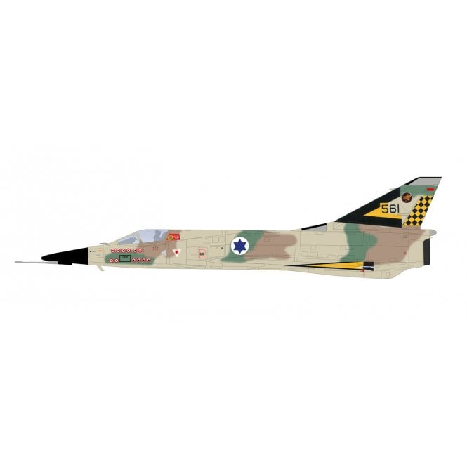 1:72 IAI Nesher 561, 113 sqn., Hatzor AFB, 1975