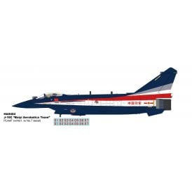 1:72 J-10C “Baiyi Aerobatics Team” PLAAF (w/No1. to No.7 decal)