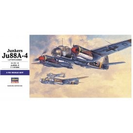 1:72 Junkers Ju88A-4 Aircraft Model Kit