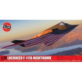 1:72 Lockheed F-117A Nighthawk Model Aviation Kit