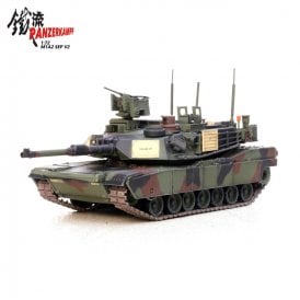1:72 M1A2 SEP V2 1st Batt. 72nd Armoured Reg, 2nd Infantry Div., South Korea Model Tank
