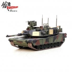 1:72 M1A2 SEP V2 2nd Batt. 9TH Infantry Reg, 2nd Infantry Div., South Korea Model Tank