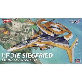1:72 MACROSS DELTA VF-31E Siegfired Chuck Model Kit - Limited Edition