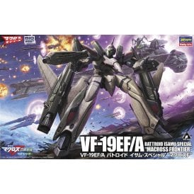 1:72 MACROSS FRONTIER VF-19EF/A Battroid Isamu Special Model Kit - Limited Edition