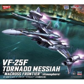 1:72 MACROSS FRONTIER VF-25F Tornado Messiah Model Kit - Limited Edition
