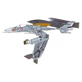 1:72 MACROSS ZERO VF-0A GERWLK With Ghost Model Kit - Limited Edition