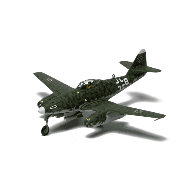 1:72 Me 262A-2a, ‘Blitz Bomber’, Wk. Nr. 170096 / 9K+BH, 1./KG51, Rheine Airfield, Northwest Germany, Autumn 1944 Model Plane