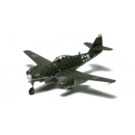 1:72 Me 262A-2a, ‘Blitz Bomber’, Wk. Nr. 170096 / 9K+BH, 1./KG51, Rheine Airfield, Northwest Germany, Autumn 1944 Model Plane