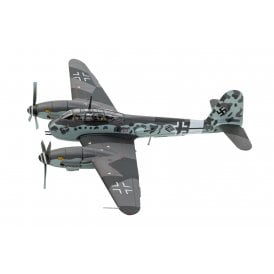 1:72 Messerschmitt Me 410A-1/U3 Black Chevron and Bar, II./ZG26, Hauptmann Eduart Tratt, February 22 1943 Model Plane