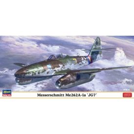 1:72 Messerschmitt ME262A-1A JG7 Aircraft Model Kit - Limited Edition
