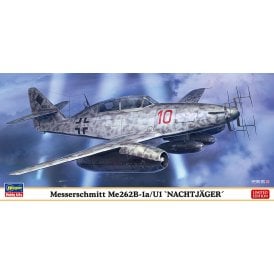 1:72 Messerschmitt Me262B-1A/U1 Nachtjager Aircraft Model Kit - Limited Edition