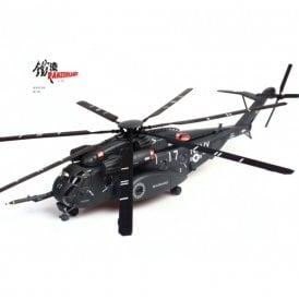 1:72 MH-53E Sea Dragon US NAVY ' Blackhawks ' 17 Model Helicopter