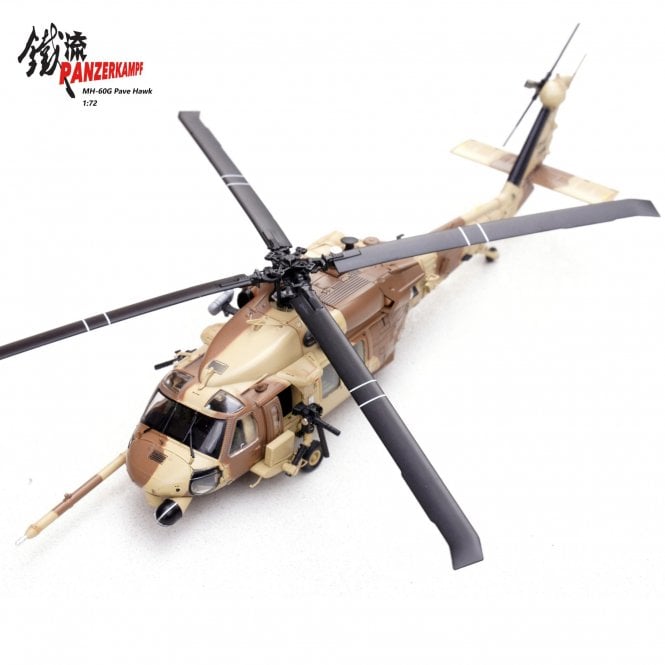 1:72 MH-60G Pave Hawk 87-26011, 55th SOS Op DESERT STORM 1991 Model Helicopter