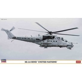 1:72 Mi-24 HIND United Nations Model Kit - Limited Edition
