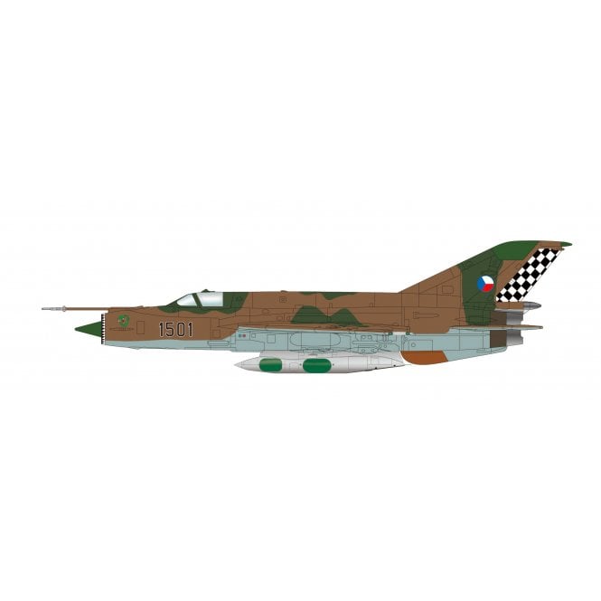 1:72 MIG-21R 1501, Czech Air Force, Caslav AB, 1994