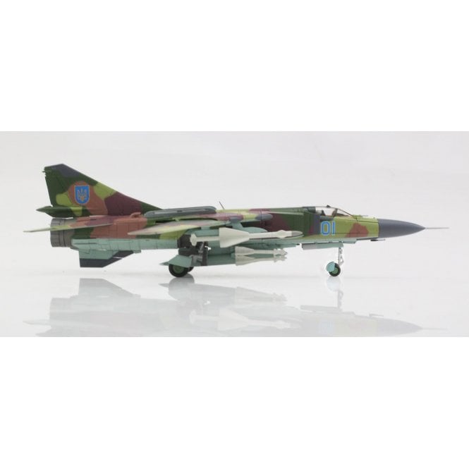 1:72 MIG-23 MLD Flogger-K Blue 01, 894 VAP, Ukrainian Air Force, Sept 2000