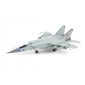 1:72 MIG-25BM white 43, Ahtubinsk Airfield, 1987 (w/4 x KH-58 missiles)