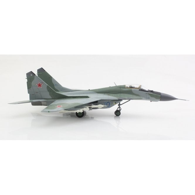 1:72 MIG-29A Blue 10, Soviet Air Force, 1988 Farnborough Airshow