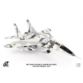 1:72 Mig-29UB Fulcrum B Ukraine Air Force, Vasylkiv Airbase 2021