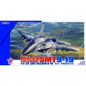 1:72 Mikoyan MIG-29 9-19 SMT “Fulcrum” Aircraft Model Kit 