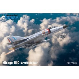 1:72 Mirage IIIC 'Armee de l'Air' Aircraft Model Kit