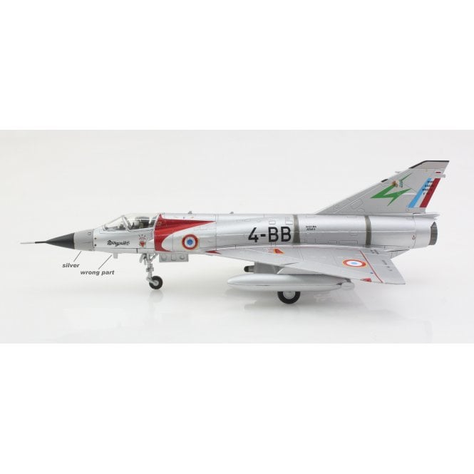 1:72 Mirage IIIE 4-BB, Squadron EC 1/4, French AF, 1967