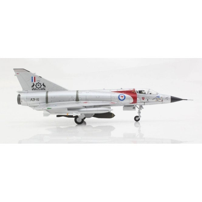 1:72 Mirage IIIO A3-16, 75th Sqn, RAAF, Sept 1965