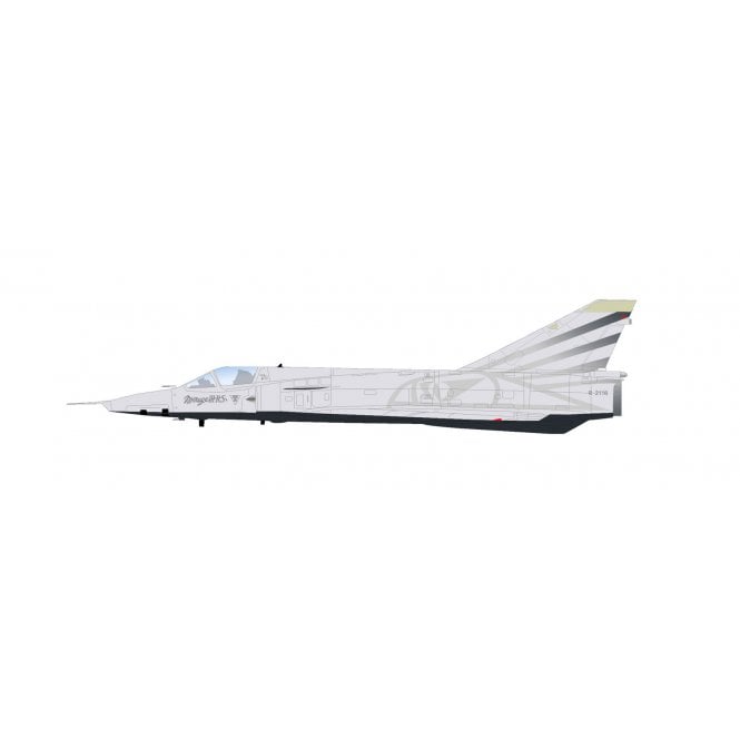 1:72 Mirage IIIRS 