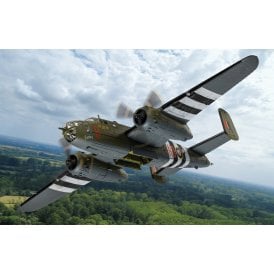 1:72 Mitchell Mark III, HD372 'VO-B' "Grumpy", RAF No.98 Sqn, Dunsfold, June 1944 Model Plane