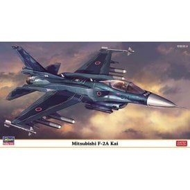 1:72 Mitsubishi F-2A Kai with Resin Upgrade Parts Model Kit - Limited Edition