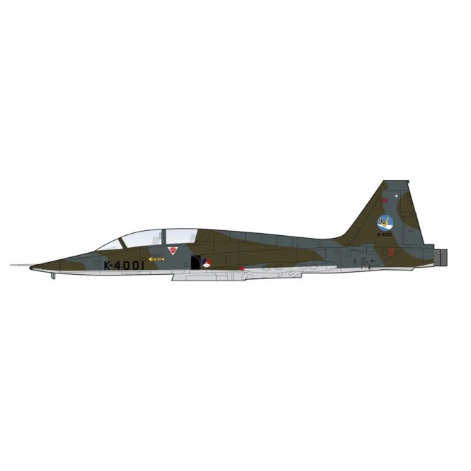1:72 NF-5B Freedom Fighter K-4001, 313 Sqn., Netherlands AF, 1980s