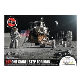 1:72 One Small Step for Man Gift Set Model Space Kit
