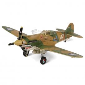 1:72 P-40B Hawk 81A-2 3rd Pursuit Squadron, American Volunteer Group, China, June 1942 (flown by R.T. Smith)