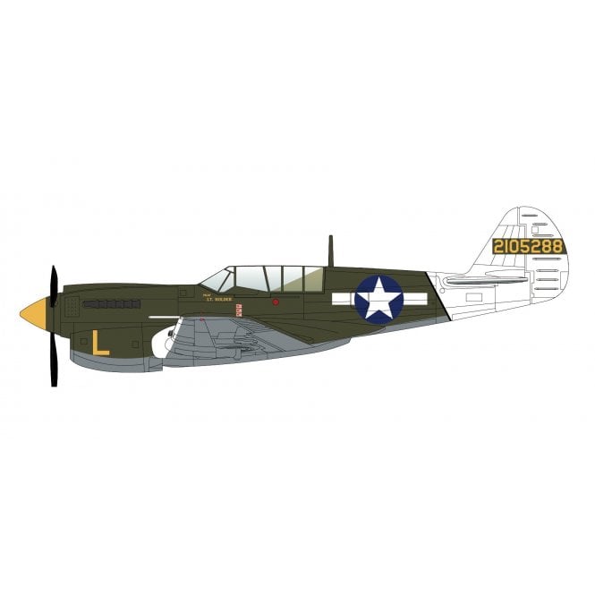 1:72 P-40N 