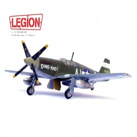 1:72 P-51B Mustang II, ' DING HAO ' Major James Howard, 365th FS, 345th FG, 1943 Model Plane