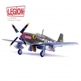 1:72 P-51B Mustang II, ' Shangri-La ' Capt. D Gentile, 336th FS, 4th FG Model Plane