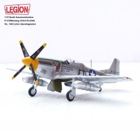 1:72 P-51D Mustang 353rd FS, 354th FG., 1945 Lt. Col. Glenn Eagleston Model Plane
