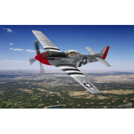 1:72 P-51D Mustang - 44-73843 'Old Red Nose' (Commemorative Air Force) Model Plane