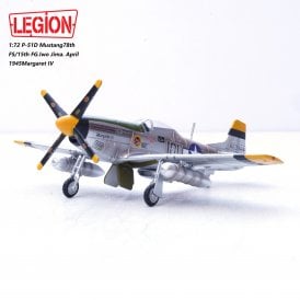 1:72 P-51D Mustang 78th FS/15th FG, Iwo Jima, April 1945, Margaret IV Model Plane