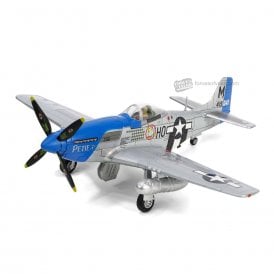 1:72 P-51D Mustang Petie 3rd, Lt. Col. John C. Meyer, 487th Fighter Squadron, 352nd Fighter Group, USAAF, 1944