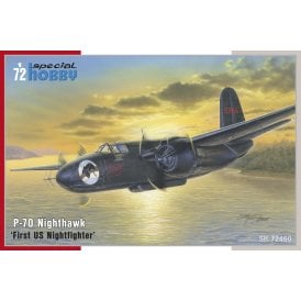 1:72 P-70 Nighthawk ‘First US Nightfighter’ Aircraft Model Kit